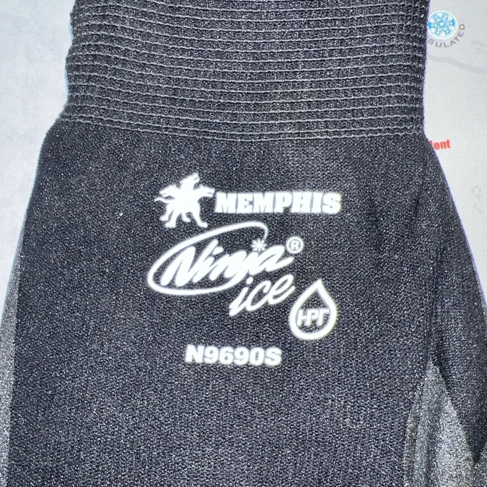 MCR Ninja Ice Insulated Cold Weather Safety Work Gloves S 1 Pair N9690S NEW